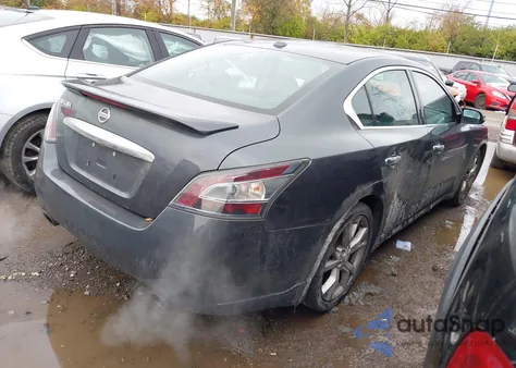 2012 Nissan Maxima 3.5 Sv из США, поврежденный, VIN 1N4AA5AP8CC858755